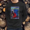 Fellini 1960 Movie Poster Reproduction Sweatshirt Gifts for Him