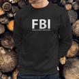 Female Body Inspector Sweatshirt Gifts for Him