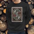 Fifth Sun The Big Lebowski Dude Playing Card Sweatshirt Gifts for Him