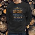 Fire Truck Mechanic Frideabike Sweatshirt Gifts for Him