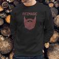 Fitzmagic Magnificent Beard Sweatshirt Gifts for Him