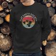 Flat Earth Society Conspiracy Theory Model Gift Sweatshirt Gifts for Him