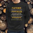 Fletcher Completely Unexpiainable Sweatshirt Gifts for Him