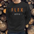 Flex Hero Sweatshirt Gifts for Him