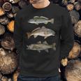 Florida Slam Fishing Sweatshirt Gifts for Him