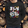 Fly Girl 80S 90S Bgirl Old School Hip Hop Sweatshirt Gifts for Him