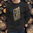 Foo Fighters Slanted Logo Soft Sweatshirt Gifts for Him