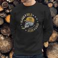 Football Fans Black And Gold Sweatshirt Gifts for Him