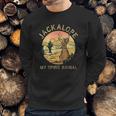 Forest Jackrabbit Desert Jackalope Sweatshirt Gifts for Him