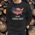 Never Forget Immigrants Make America Great T-Shirt Sweatshirt Gifts for Him