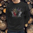 The Four Unicorns Of The Apocalypse Sweatshirt Gifts for Him