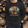 Fred Sanford You Big Dummy Retro Vintage Sweatshirt Gifts for Him