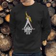 Freddie Mercury Queen The Show Must Go On Sweatshirt Gifts for Him