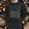 Freedom Flight Chain Link Fence Broken Birds Fly Flight Freedom Sweatshirt Gifts for Him