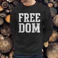 Freedom Logo Sweatshirt Gifts for Him