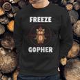 Freeze Gopher Bose-Eye Sweatshirt Gifts for Him