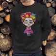 Frida Kahlo Cute Chibi Sweatshirt Gifts for Him