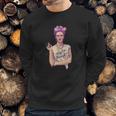 Frida Kahlo Daft Punk Sweatshirt Gifts for Him