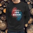 Fuck Joe Biden Lets Go Brandon Star Sweatshirt Gifts for Him