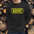 Fugitive Recovery Agent & Bounty Hunters Bail Enforcement Sweatshirt Gifts for Him