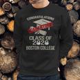 Funny 2020 Graduating Class Boston College University Retro Sweatshirt Gifts for Him