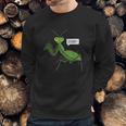 Funny Atheist Mantis Bug Religion Gifts Sweatshirt Gifts for Him