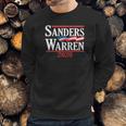 Funny Bernie Sanders Elizabeth Warren 2020 Sweatshirt Gifts for Him