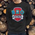 Funny Bro Patrol | Dog Brother Sweatshirt Gifts for Him