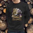 Funny Cats Sumo Wrestler Japanese Cat Sumo Wrestling Sweatshirt Gifts for Him