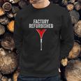 Funny Factory Refurbished Gift Open Heart Surgery Survivors Sweatshirt Gifts for Him