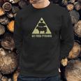 Funny Grilling Barbecue Cooking My Food Pyramid Sweatshirt Gifts for Him