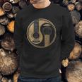 Funny Guitar Guitar Yin Yang Guitarist Sweatshirt Gifts for Him