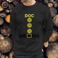 Funny Halloween Cute Halloween Doc Dwarf Halloween Costume Sweatshirt Gifts for Him