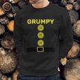 Funny Halloween Grumpy Dwarf Halloween Costume Sweatshirt Gifts for Him