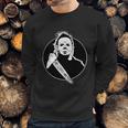 Funny Halloween No Lives Matter Scary Halloween Sweatshirt Gifts for Him