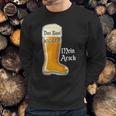 Funny Oktoberfest Das Boot Kicked Mein Arsch Sweatshirt Gifts for Him