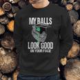 Funny Paintball Player Shooting Game Gift Kids Gift Sweatshirt Gifts for Him