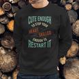 Funny Paramedic Saying Rescue Emt Ems Sweatshirt Gifts for Him