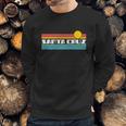 Funny Retro Santa Cruz Strip Logo Sweatshirt Gifts for Him