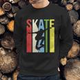 Funny Retro Skate Logo Sweatshirt Gifts for Him