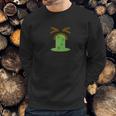 Funny Sick Vomit Halloween Emoji Group Costume Sweatshirt Gifts for Him