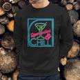 Funny Social Distancing And Chill Sweatshirt Gifts for Him