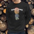 Funny Swinger Gift Upside Down Pineapple Sweatshirt Gifts for Him