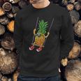 Funny Swinging Pineapple Sweatshirt Gifts for Him