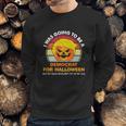 Funny Trumpkin Halloween I Was Going To Be A Democrat For Halloween Sweatshirt Gifts for Him