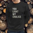 Funny Unitarian Universalist Chalice Gift Sweatshirt Gifts for Him