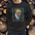 Funny Van Gogh Meme Social Distancing Sweatshirt Gifts for Him