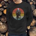 Funny Vintage Bernie Sanders Mitten Meme Sweatshirt Gifts for Him