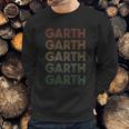 Funny Vintage Retro Style Garth Sweatshirt Gifts for Him