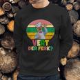 Funny Vintage Vert Der Ferk Retro Swedish Chef Sweatshirt Gifts for Him